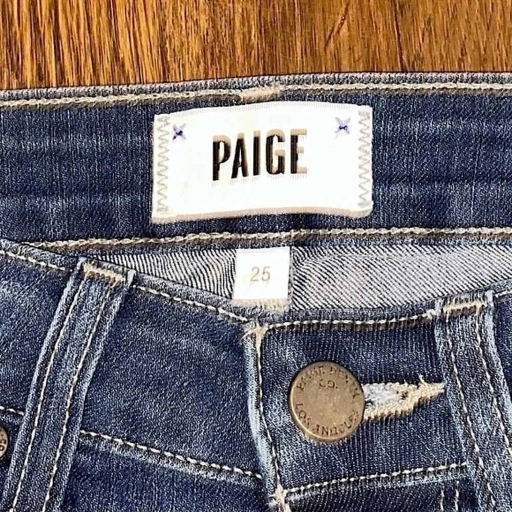 Paige Denim Dark wash jeans - Picture 2 of 5